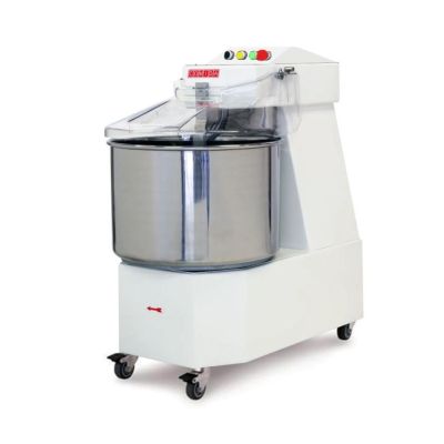 Zanolli Galassia 18VAR Fixed Head Spiral Dough Mixer |Variable Speed | 23 litre Capacity 4IM1512
