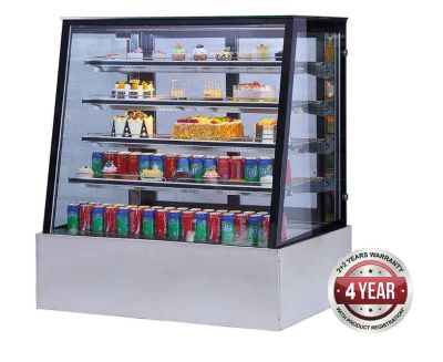 F.E.D. SLP830C Bonvue Deluxe Chilled Display Cabinet 900x800x1350