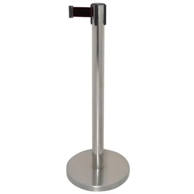 Bolero Polished Black Strap Barrier St/St - 3m  GG724