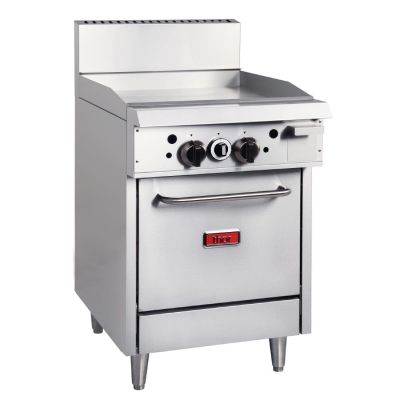 Thor Gas Freestanding Oven Range - LPG TR-0-G24F GE542-P