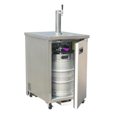 Polar G-Series Direct Draw Beer Dispenser (1 Keg 1 Tap) Stainless Steel GE632-A