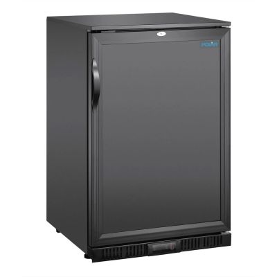 Polar G-series 850mm Single Door Back Bar Cooler Solid Door 128 Ltr GE997-A