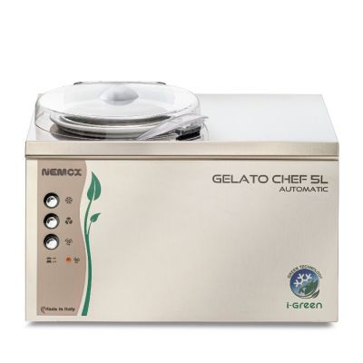 Nemox GELATO CHEF 5L AUTO I-GREEN BENCHTOP ICE CREAM MACHINE - 5L AUTO I-GREEN