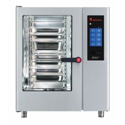 Eloma EL1113024-2A 10 X 1/1GN ELECTRIC COMBI OVEN WITH MULTITOUCH CONTROLS AND LEFT HAND HINGED DOOR