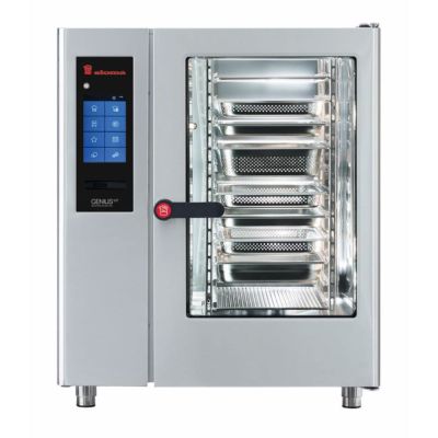 Eloma EL1116008-2A 10 X 1/1GN GAS COMBI OVEN WITH MULTITOUCH CONTROLS AND RIGHT HAND HINGED DOOR