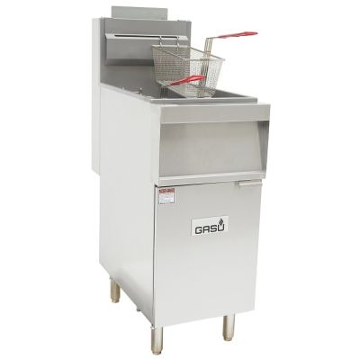 GASU GFG0090 Single Gas Fryer 20lt