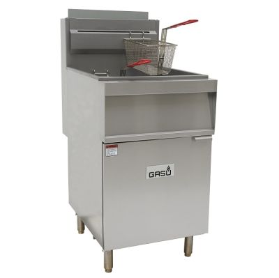 GASU GFG0150 Wide Body Gas Fryer 36lt