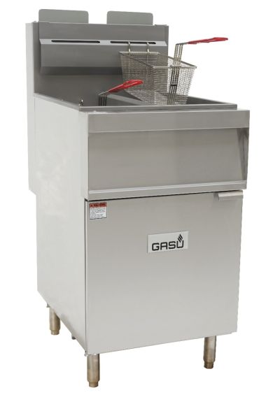 GASU GFG2120 Split Pan Gas Fryer 