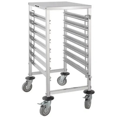 Vogue Gastronorm Racking Trolley 7 Level GG498
