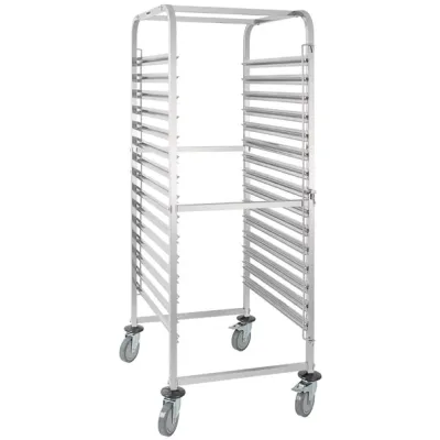 Vogue Gastronorm Racking Trolley 15 Level GG499