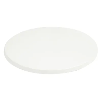 Bolero Round Table Top White 600mm GG645