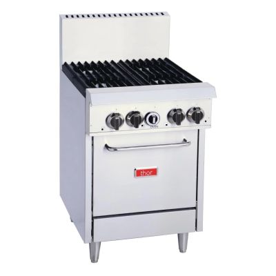 Thor 4 Burner Oven with Flame Failure -NG TR-4F NG GH100-N