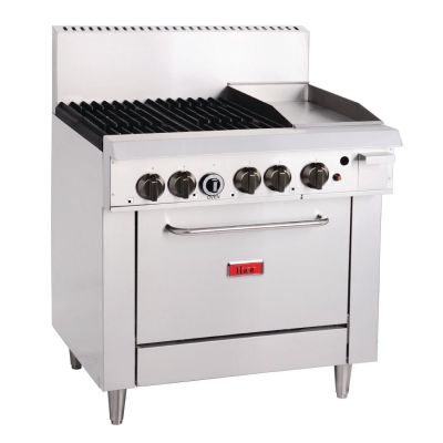 Thor 4 Burner Oven with 12