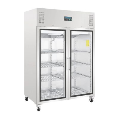 Polar G-Series Gastro Display Glass Door Fridge 1200Ltr GH219-A