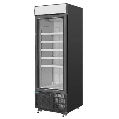 Polar G-Series Upright Display Freezer 412Ltr Black GH428-A