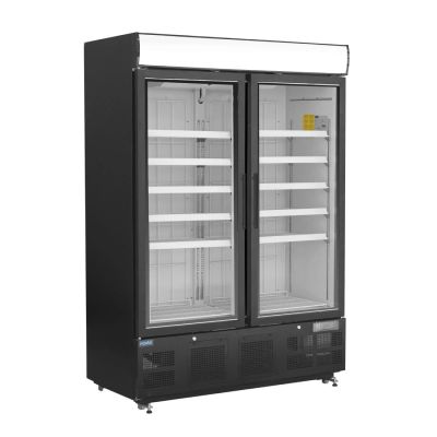 Polar G-Series Upright Display Freezer 920Ltr Black GH429-A