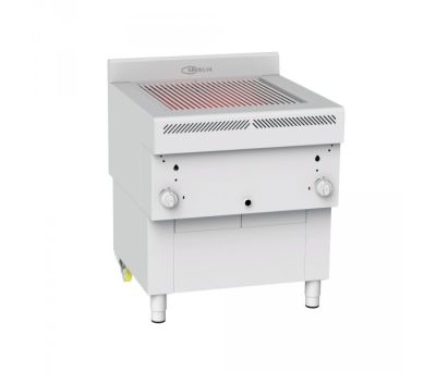 Gresilva GHPI 2/600 Direct Heat Gas Grill With Manual Feed Waterbath - Grill Area 588mm X 618mm