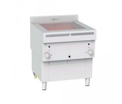 Gresilva Horizontal Fixed Gas Grill on Base with Manual Water Feed. Grilling Area of 588mm x 618mm GRE.H6.A10