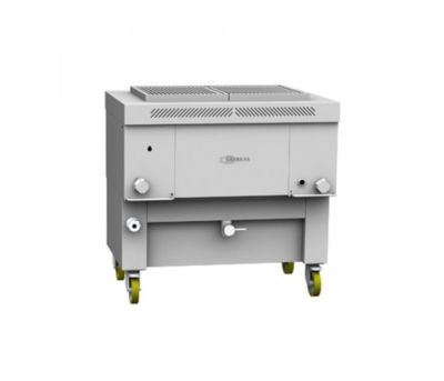 Gresilva Horizontal Fixed Gas Grill on Base with Auto Fill Water Feed. Grilling Area of 747mm x 478mm GRE.H2.A10