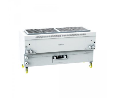 Gresilva GHPI 3F/1700 Direct Heat Mega Gas Grill With Auto-Feed Waterbath - Grill Area 1496mm X 478mm