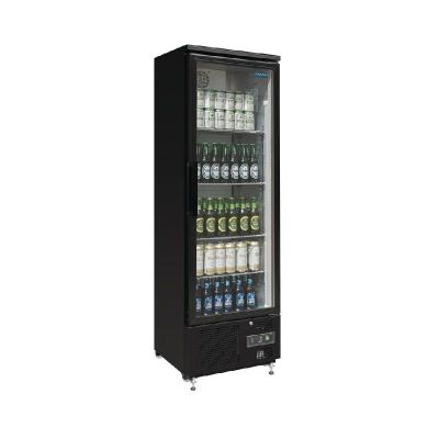 Polar G-Series Upright Back Bar Cooler with Hinged Door 307Ltr GJ447-A
