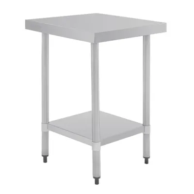 Vogue Stainless Steel Prep Table 600mm GJ500