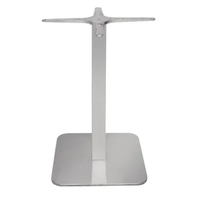 Bolero Square Stainless Steel Table Base GK993