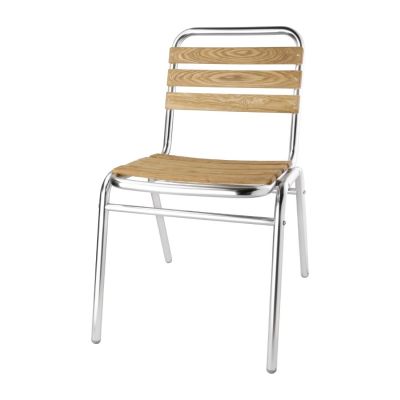 Bolero Ash Bistro Side Chair (Pack of 4) - GK997