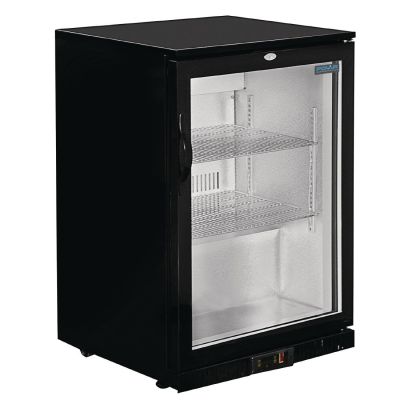 Polar G-Series Counter Back Bar Cooler with Hinged Door 138Ltr GL001-A