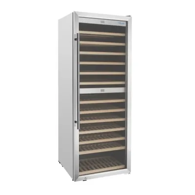 Polar G-Series Dual Zone Wine Fridge Stainless Steel - 126 Bottle GM628-A