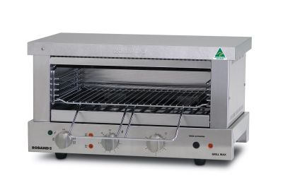 Roband GMW815E Grill Max Wide-Mouth Toaster 8 Slice