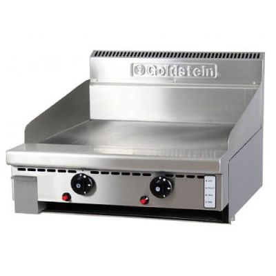 Goldstein GPGDB24TK 20mm Thick Griddle Plate with Teppanyaki Style Surround