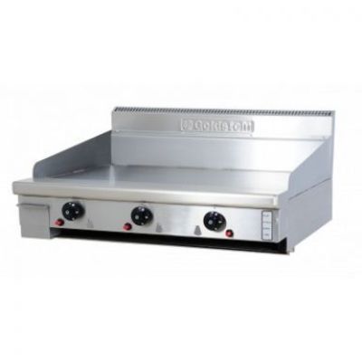 Goldstein GPGDB36TK 20mm Thick Griddle Plate with Teppanyaki Style Surround