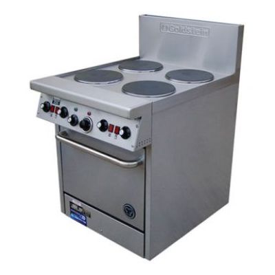 Goldstein PEC2S12G20 2 Electric Hotplate + Griddle 508mm High Speed Convection Oven