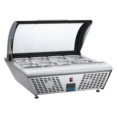 Polar G-Series Energy Efficient Countertop Prep Fridge 4x GN 1/3 GP293-A