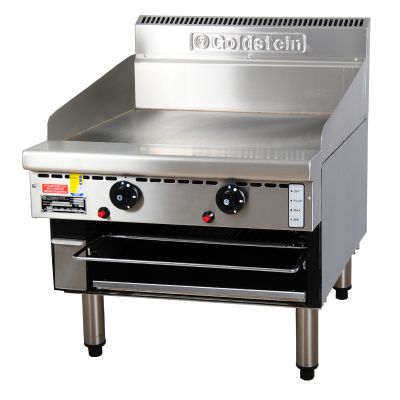 Goldstein GPGDBSA24 Gas Griddle Toaster (610mm Wide)