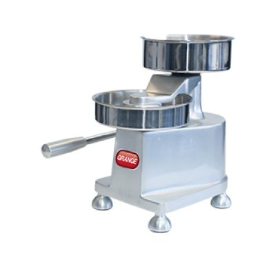 GRANGE GRF100 Quality Commercial Manual Patty Maker
