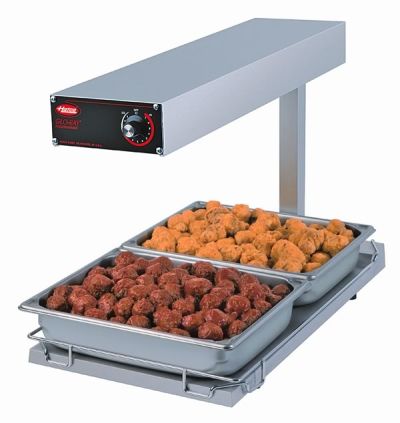 Hatco GR-FFB Glo-Ray Portable Food Warmer/Chip Dump