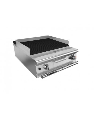 Baron Q70SGL/G803 2 Burner Gas Lava Rock Chargrill