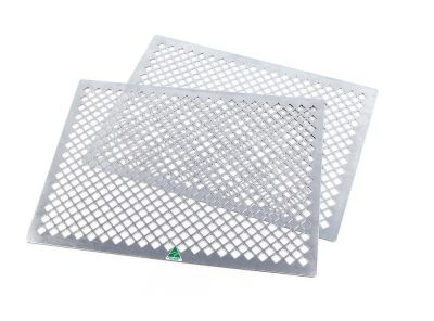 Roband GS6-P1 Aluminium grill pattern plate - set of 2 to suit GSA610
