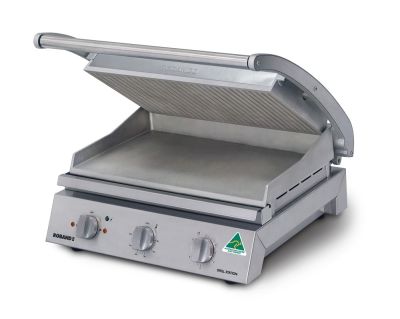 Roband GSA810R Grill Station - 8 Slices