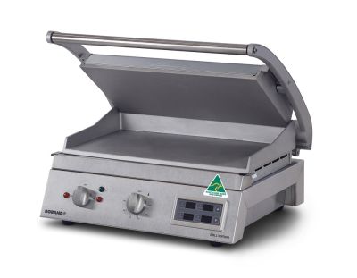 GSA815SE 8 slice grill station, smooth plates – Electronic Timer
