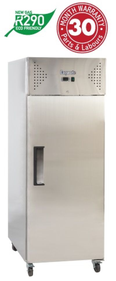 EXQUISITE Single Door Stainless Steel Chiller GSC650H - 685 litres