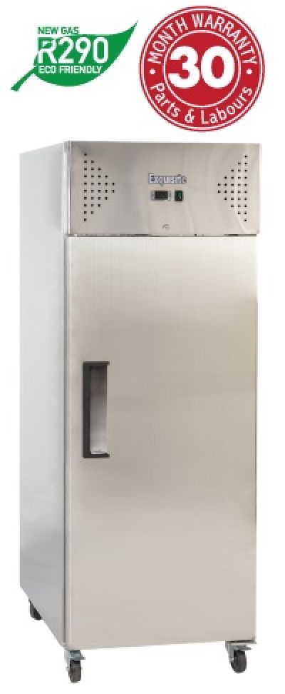 EXQUISITE Single Door Stainless Steel Freezer GSF650H - 685 litres