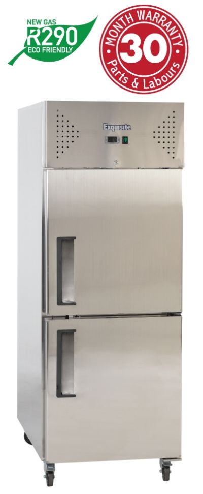 EXQUISITE Single Door Stainless Steel Freezer GSF652H - 685 litres