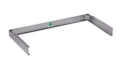 Roband GSPS645 Plate spacer, stainless steel to suit GSA6 range - 45 mm height