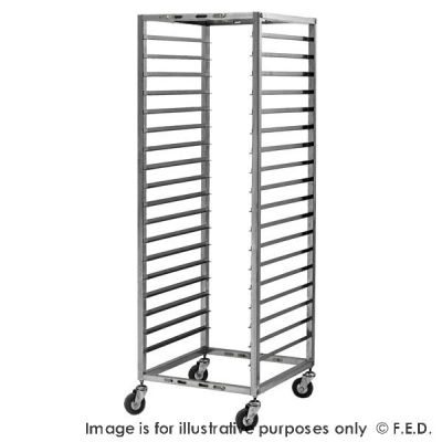 F.E.D. Modular systems GTS-180 ADJUSTABLE SS GASTRONORM RACK