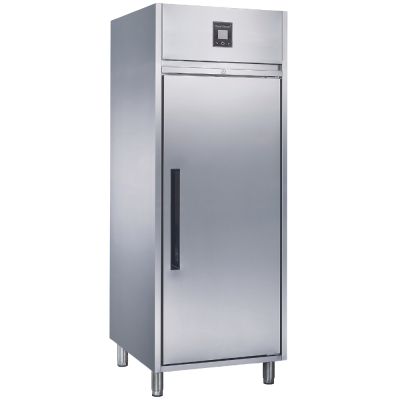 Glacian GUF2737 Stainless Steel Upright 1 Door Freezer