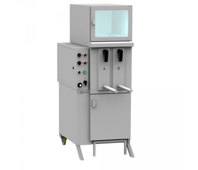 Gresilva GV2 Electric 2 Module Vertical Grill with Auto-Feed waterbath