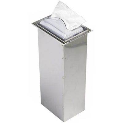 San Jamar H2003CLSS In-Counter Napkin Dispenser